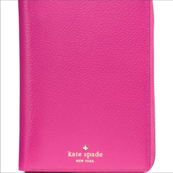 KATE SPADE GRAND STREET ZIP AROUND PERSONAL AGENDA - Picture 3 of 6